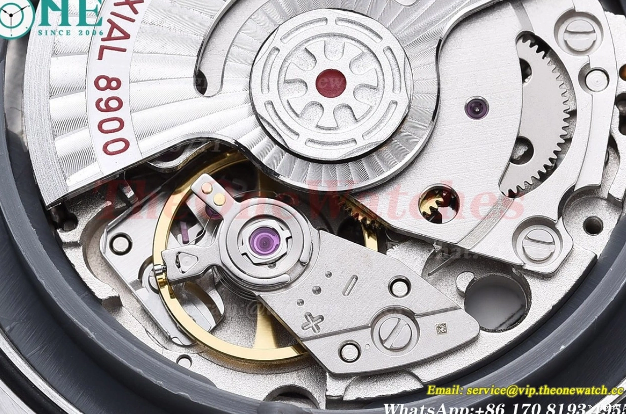 GDF Black Constellation 41mm Dial LE SS MY8215 0113